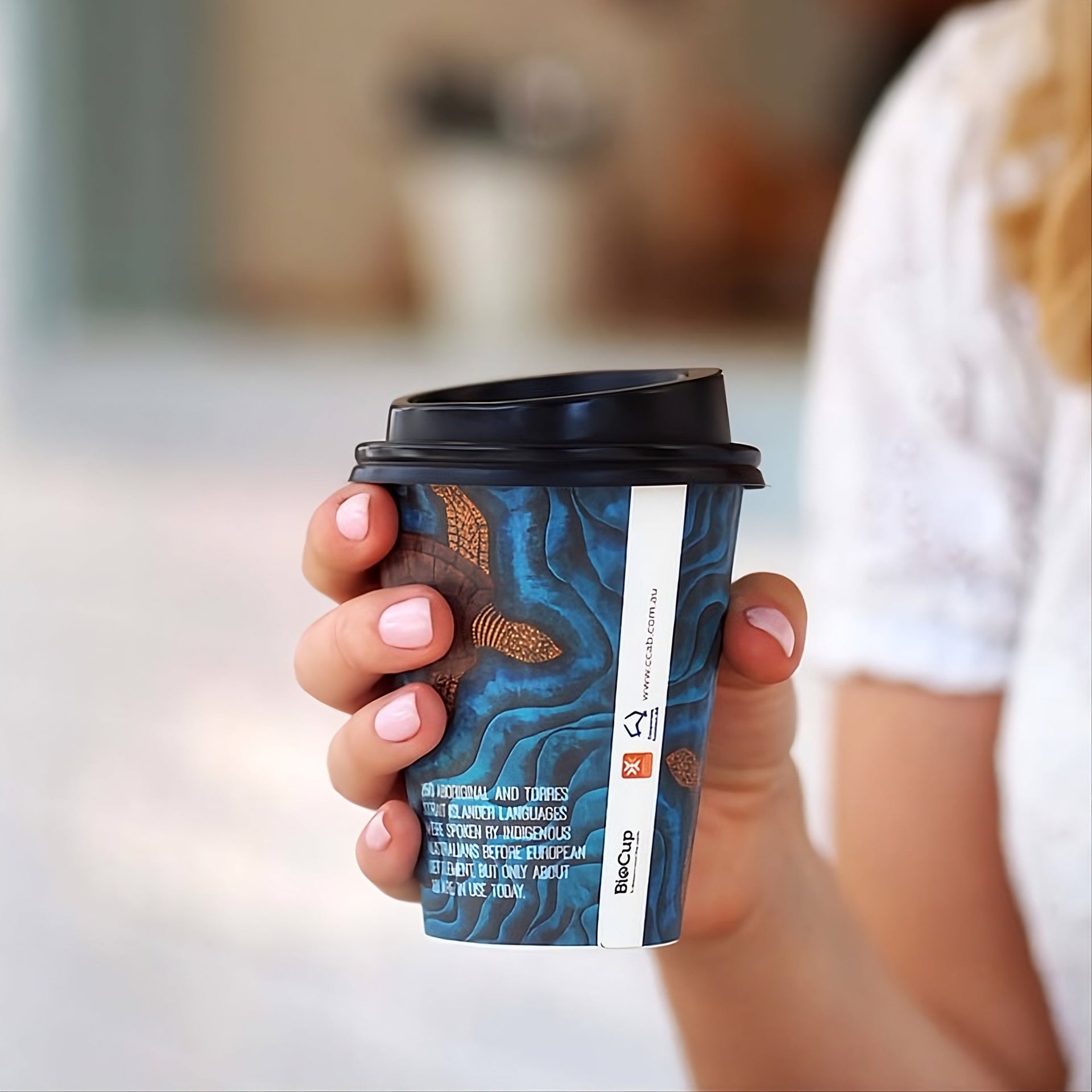 More Than a Coffee Cup: Biopak's Indigenous Art Biocup Series
