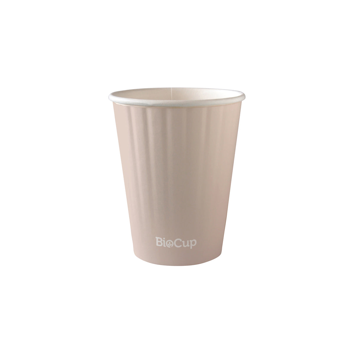 ABC-12DW BioPak Double Wall Stone BioCup (90mm) 390ml / 12oz Native Wholesale Hospitality Supplies Canberra