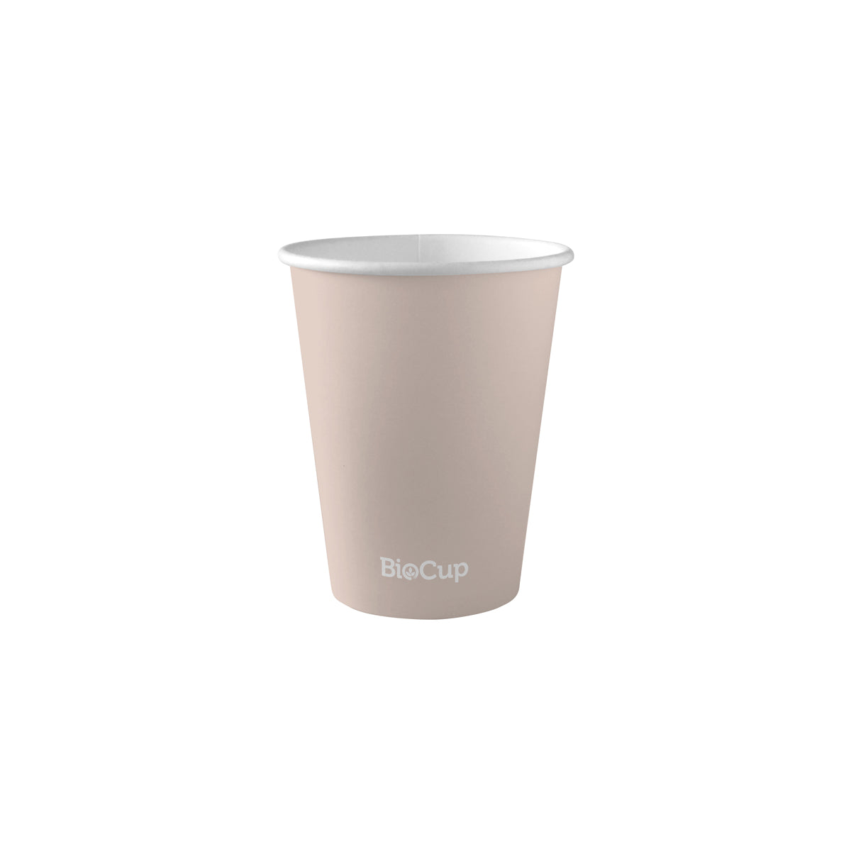 BP.ABC-12 BioPak Single Wall Stone BioCup (90mm) 390ml / 12oz Native Wholesale Hospitality Supplies Canberra