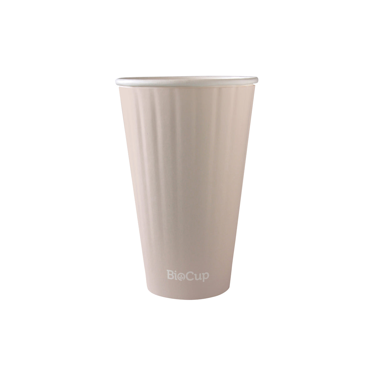 ABC-16DW BioPak Double Wall Stone BioCup (90mm) 460ml / 16oz Native Wholesale Hospitality Supplies Canberra