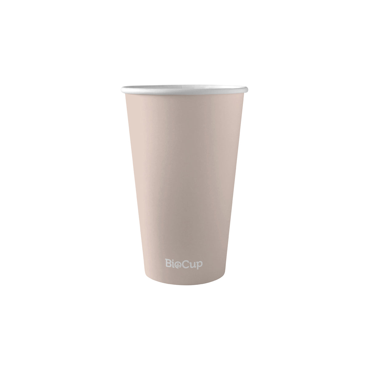 BP.ABC-16 BioPak Single Wall Stone BioCup (90mm) 510ml / 16oz Native Wholesale Hospitality Supplies Canberra