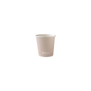 BP.ABC-4 BioPak Single Wall Stone BioCup (63mm) 120ml / 4oz Native Wholesale Hospitality Supplies Canberra