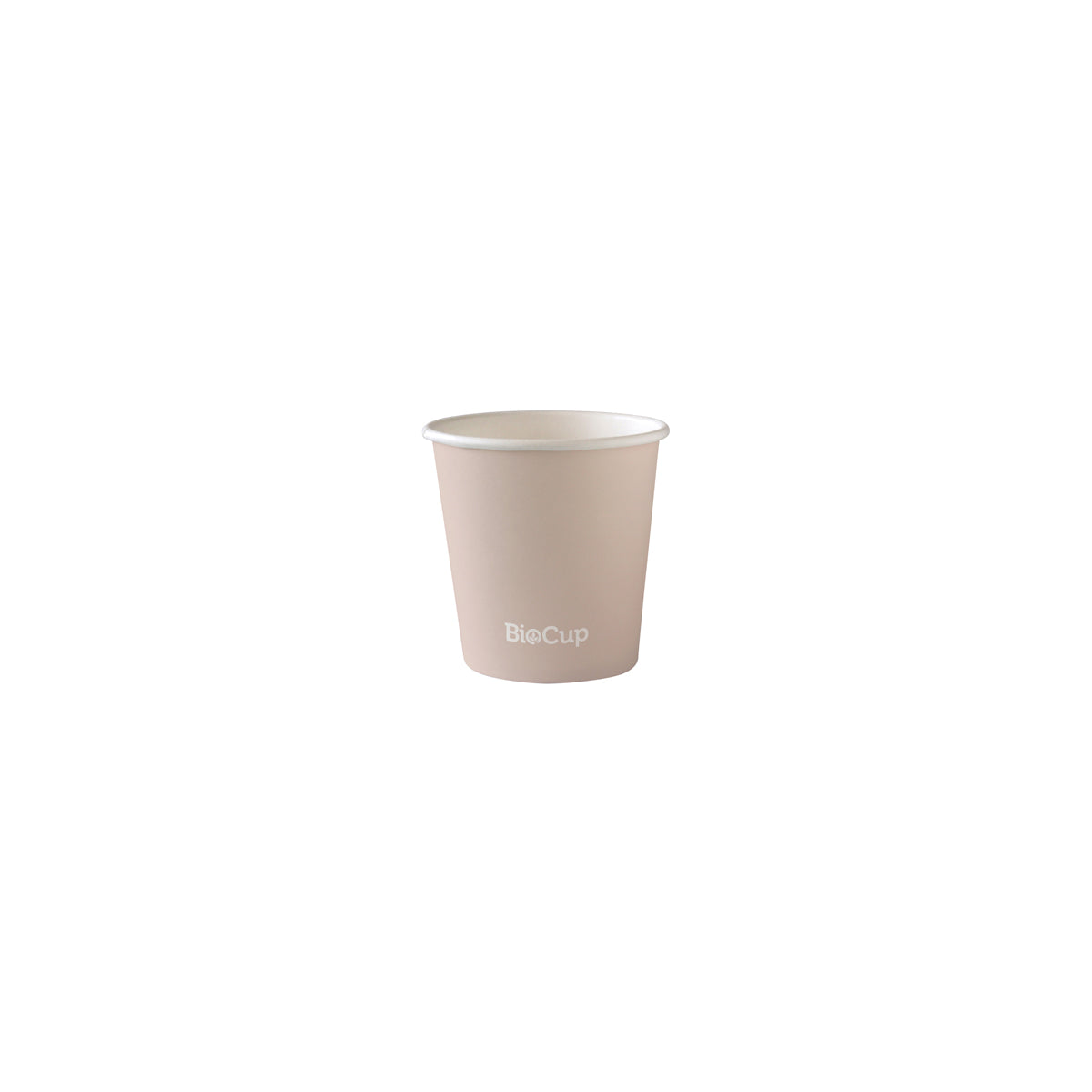 BP.ABC-4 BioPak Single Wall Stone BioCup (63mm) 120ml / 4oz Native Wholesale Hospitality Supplies Canberra