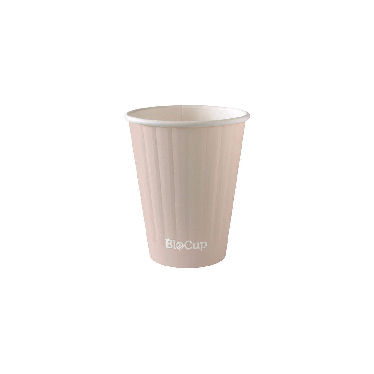 ABC-8DW BioPak Double Wall Stone BioCup (80mm) 255ml / 8oz Native Wholesale Hospitality Supplies Canberra