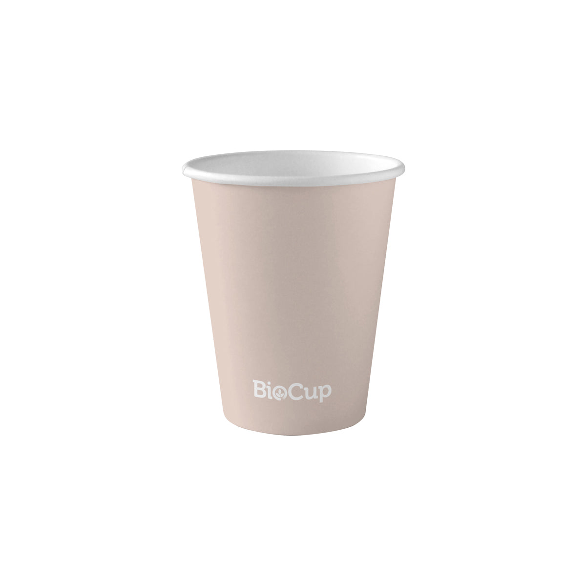 ABC-8 BioPak Single Wall Stone BioCup (80mm) 280ml / 8oz Native Wholesale Hospitality Supplies Canberra