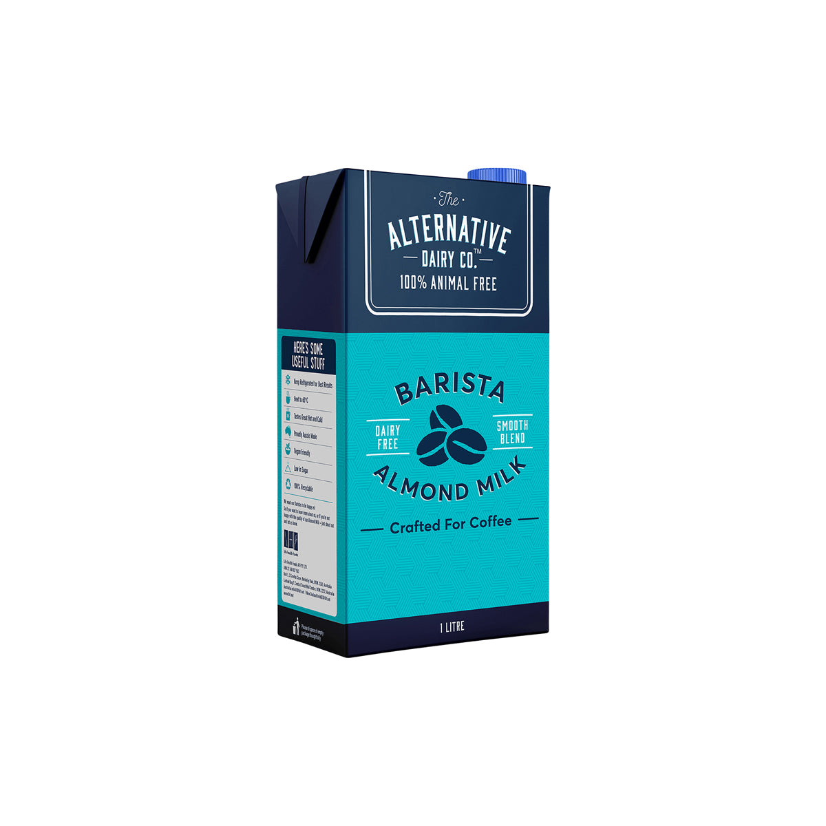 Alternative Dairy Co Barista Almond Milk 1Lt Native Wholesale Canberra