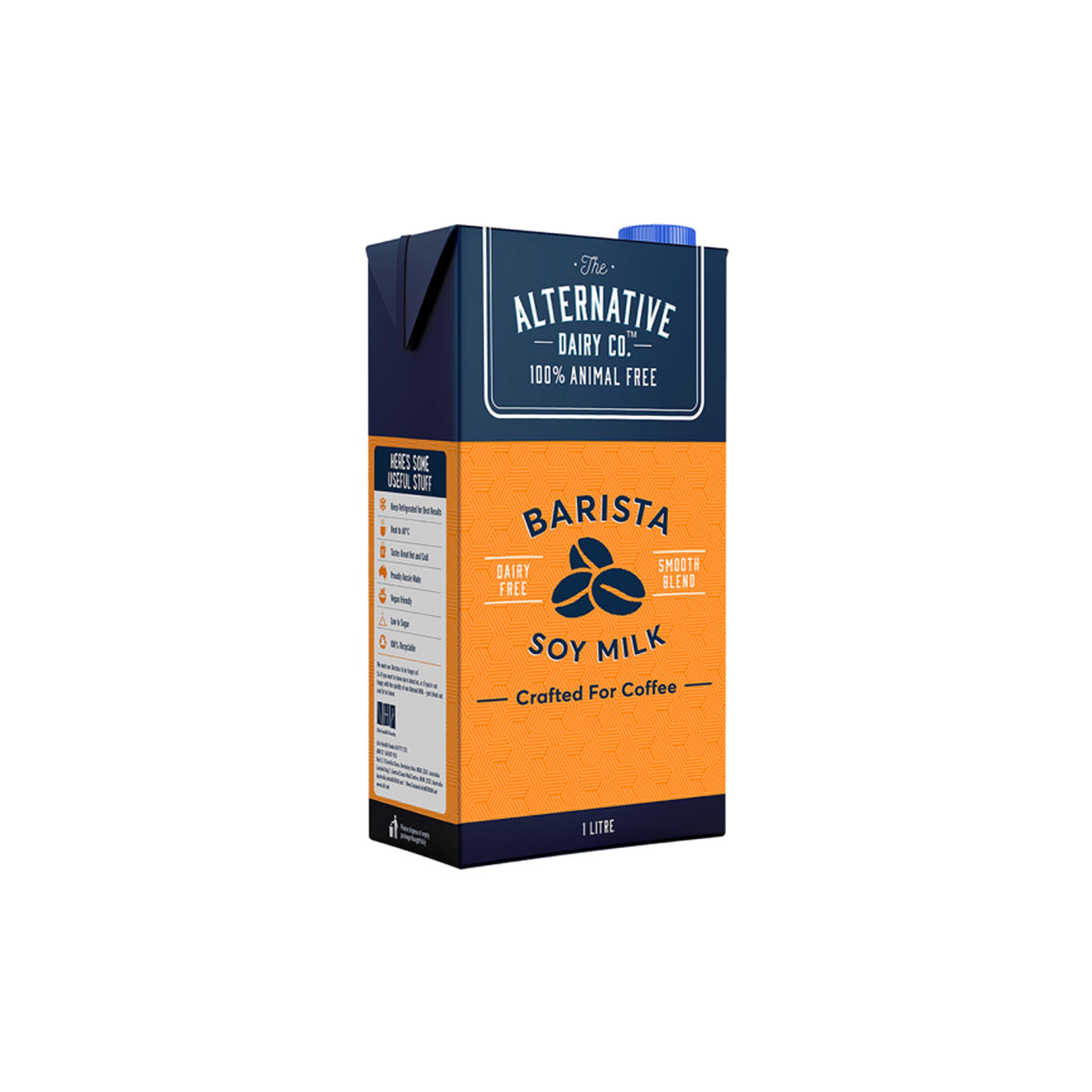Alternative Dairy Co Barista Soy Milk 1Lt Native Wholesale Canberra