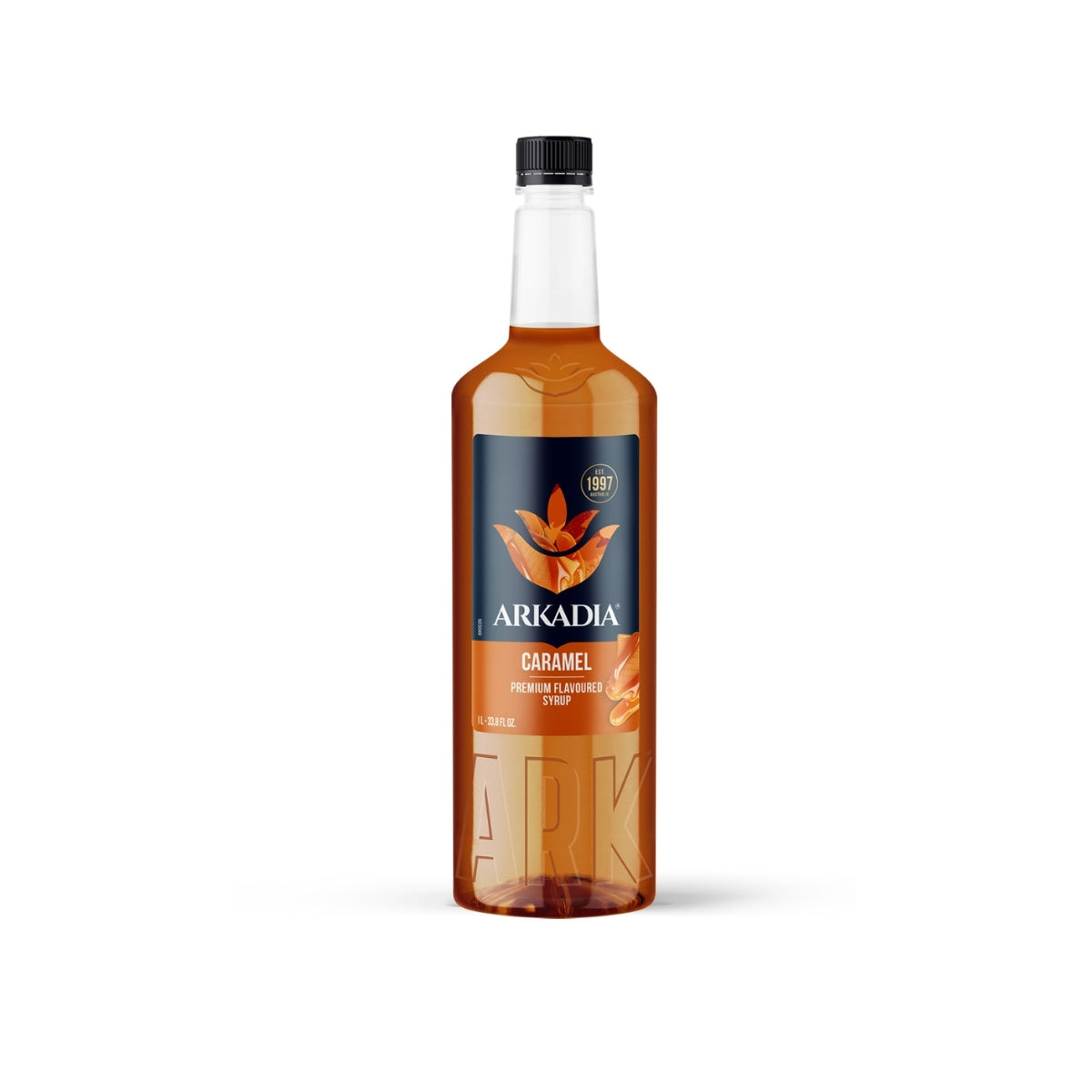 Arkadia Caramel Syrup 1L