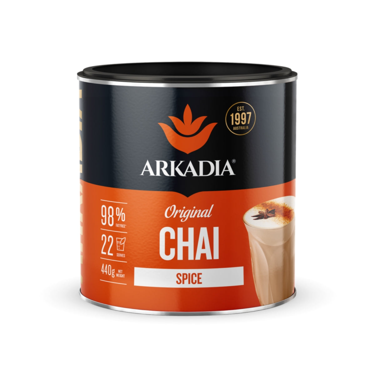 Arkadia Chai Spice Powder 440g by Native Wholesale