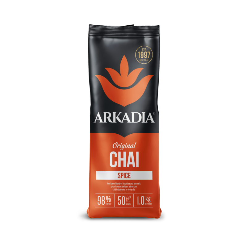 Arkadia Chai Tea Spice Powder 1kg by Native Wholesale