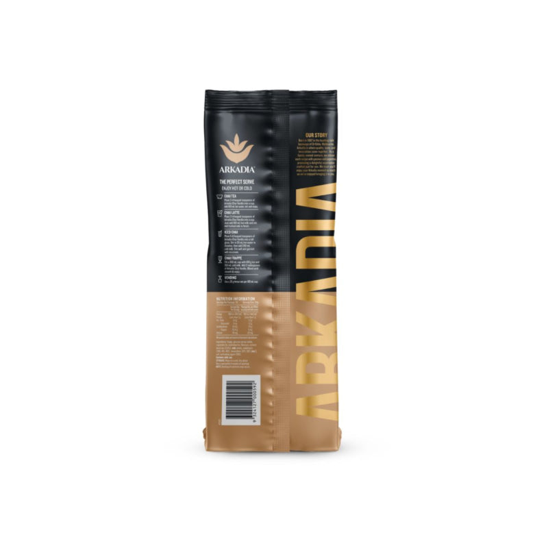 Arkadia Chai Tea Vanilla Powder 1kg by Native Wholesale