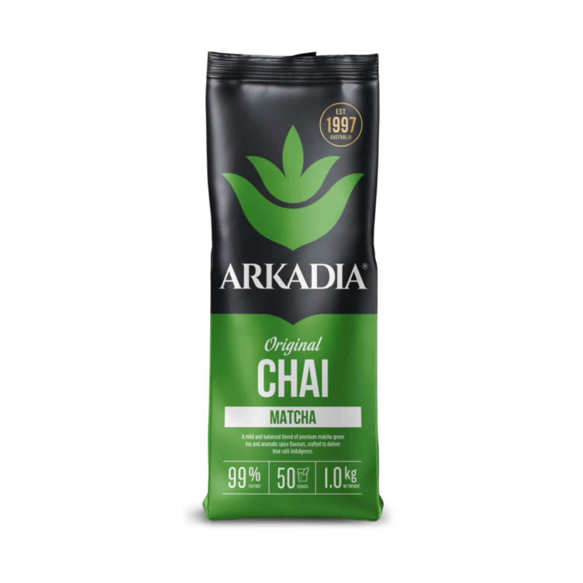 Arkadia Matcha Green Tea Powder 1kg by Native Wholesale