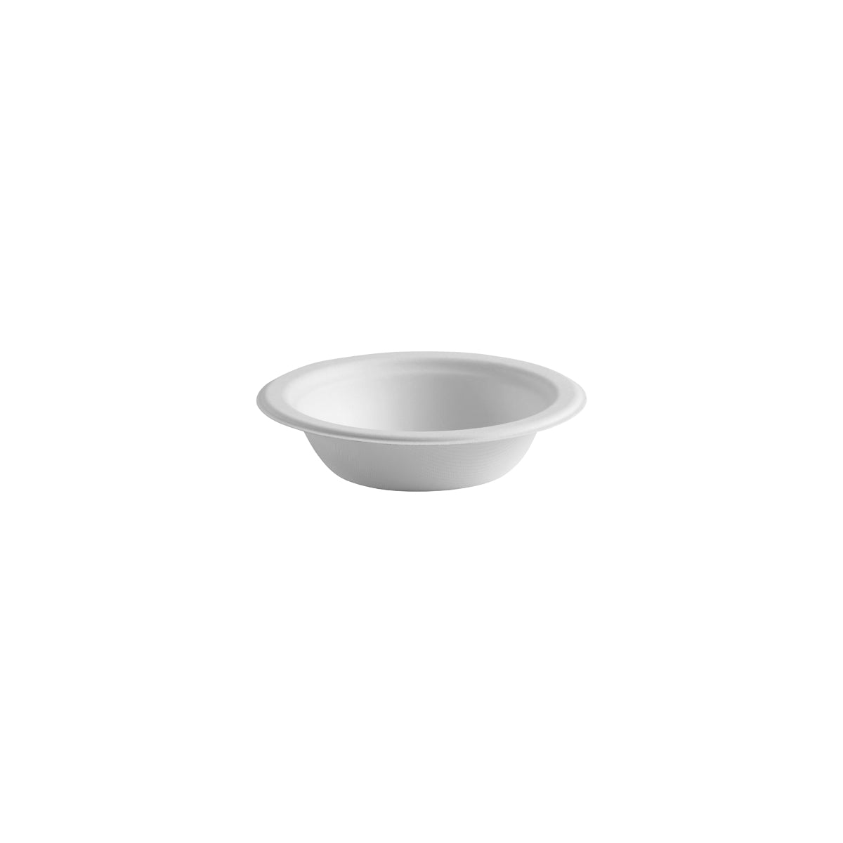 B-BL-12-PF BioPak BioCane Bowl Plant Fibre White 390ml / 12oz Native Wholesale Hospitality Supplies Canberra