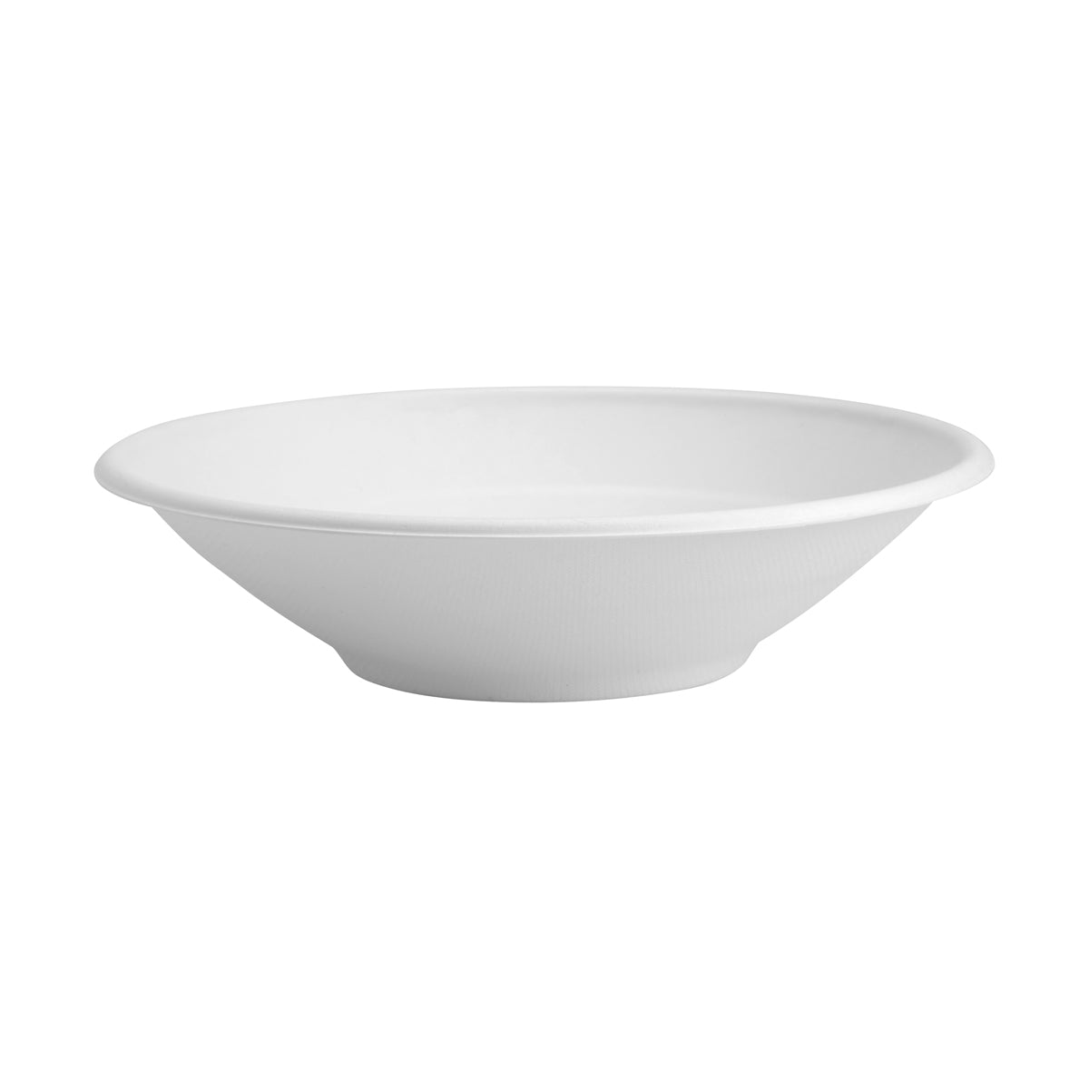 B-BL-24-PF BioPak BioCane Round Bowl Plant Fibre White 800ml / 24oz Native Wholesale Hospitality Supplies Canberra