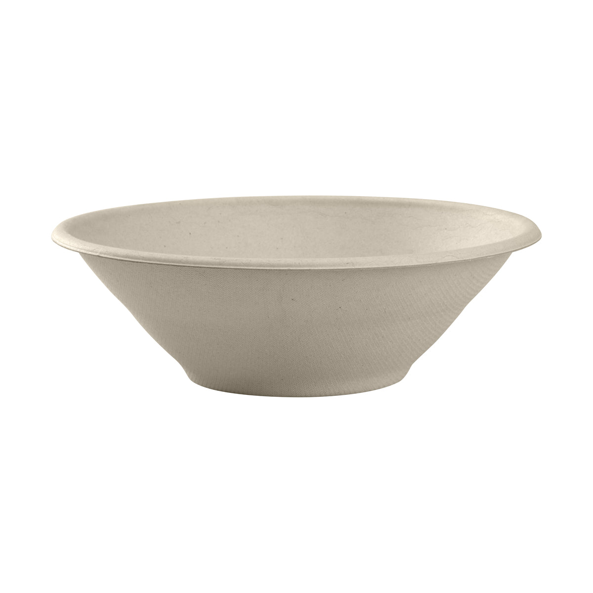BP.B-BL-32-N-PF BioPak BioCane Round Bowl Plant Fibre Natural 940ml / 32oz Native Wholesale Hospitality Supplies Canberra