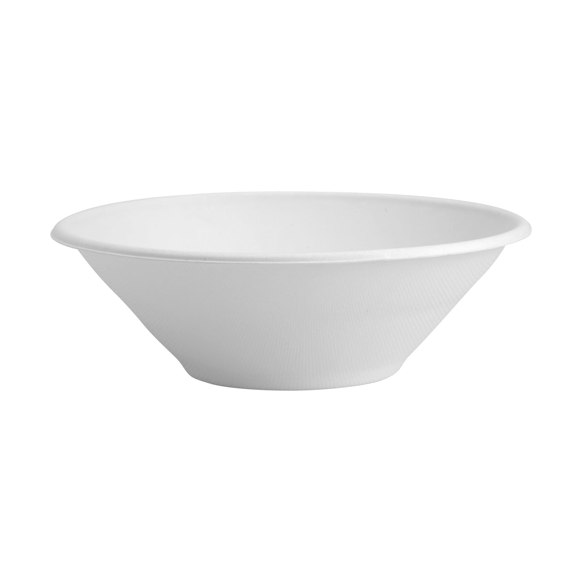 B-BL-32-PF BioPak BioCane Round Bowl Plant Fibre White 940ml / 32oz Native Wholesale Hospitality Supplies Canberra