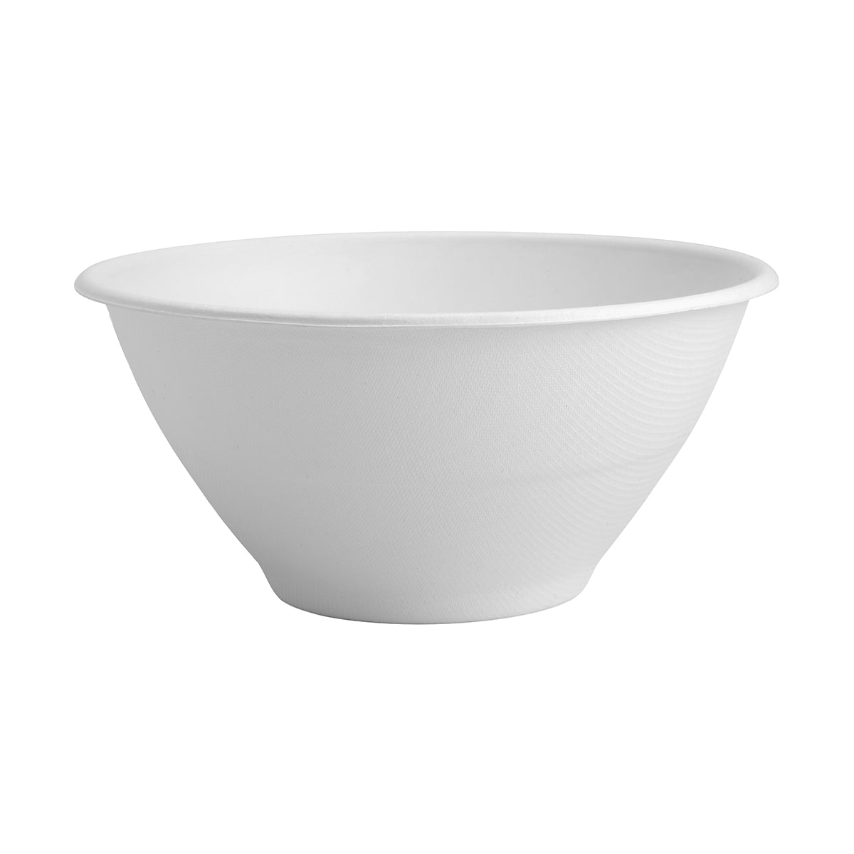 B-BL-48-PF BioPak BioCane Round Bowl Plant Fibre White 1420ml / 48oz Native Wholesale Hospitality Supplies Canberra