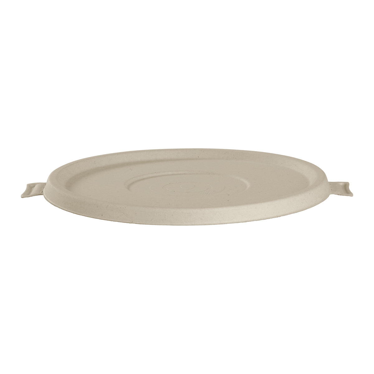B-BLL-N-PF BioPak BioCane Flat Lid Natural 203mm Native Wholesale Hospitality Supplies Canberra