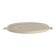 BP.B-BLL-N-PF BioPak BioCane Flat Lid Natural 203mm Native Wholesale Hospitality Supplies Canberra