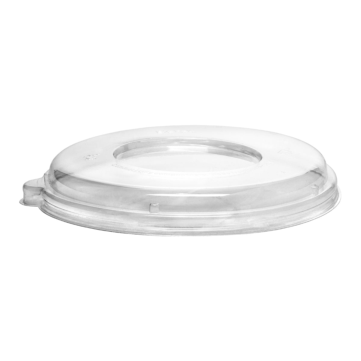 B-BLL-PLA(D) BioPak Clear PLA Dome Lid 200mm Native Wholesale Hospitality Supplies Canberra