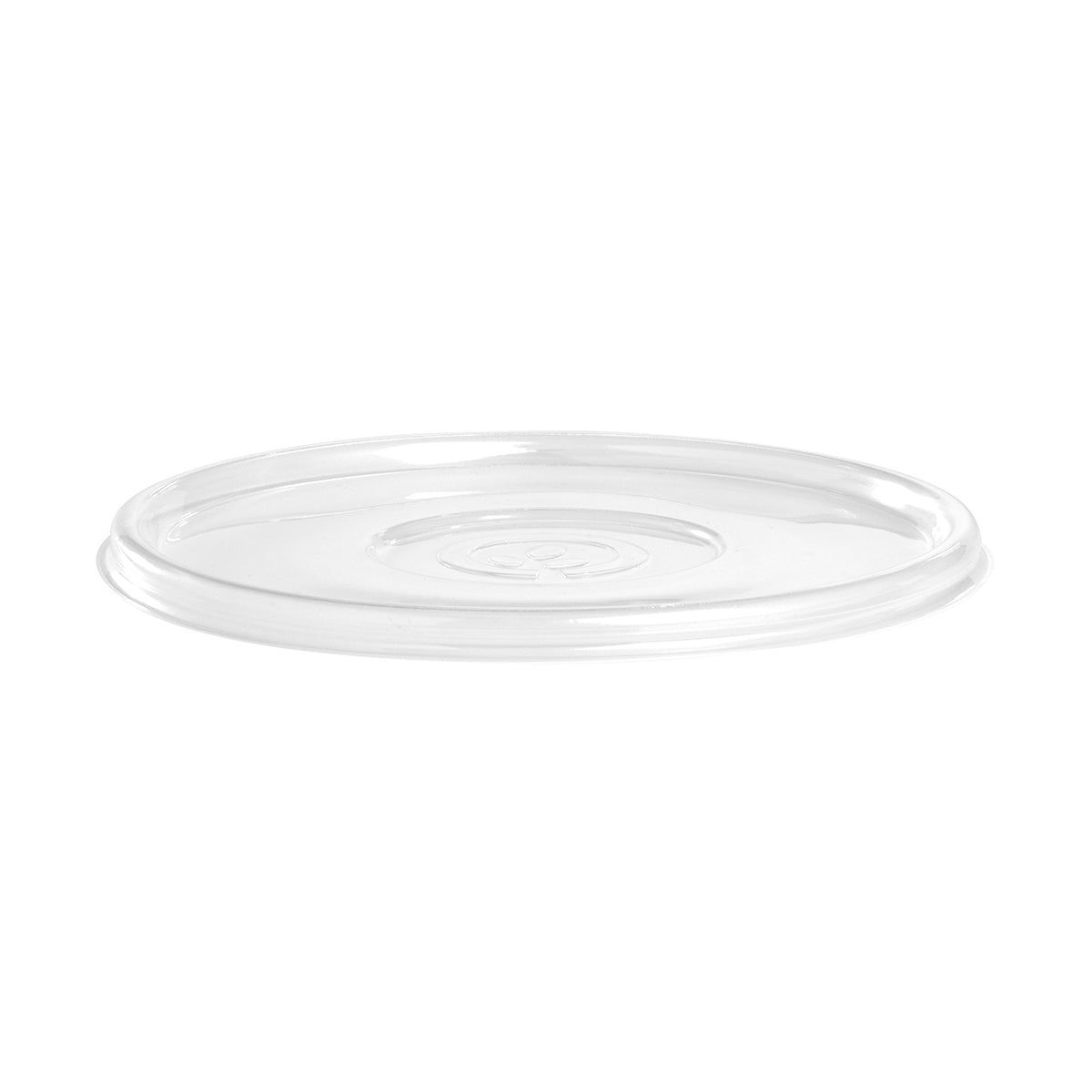 B-BLL-PP BioPak Clear PP Flat Lid 203mm Native Wholesale Hospitality Supplies Canberra