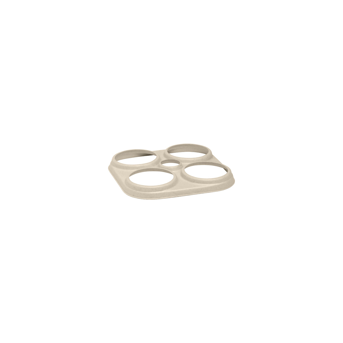B-BRH-4-PF BioPak BioCane 4-Pack Beer Ring Holder Native Wholesale Hospitality Supplies Canberra