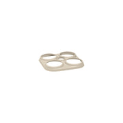 BP.B-BRH-4-PF BioPak BioCane 4-Pack Beer Ring Holder Native Wholesale Hospitality Supplies Canberra