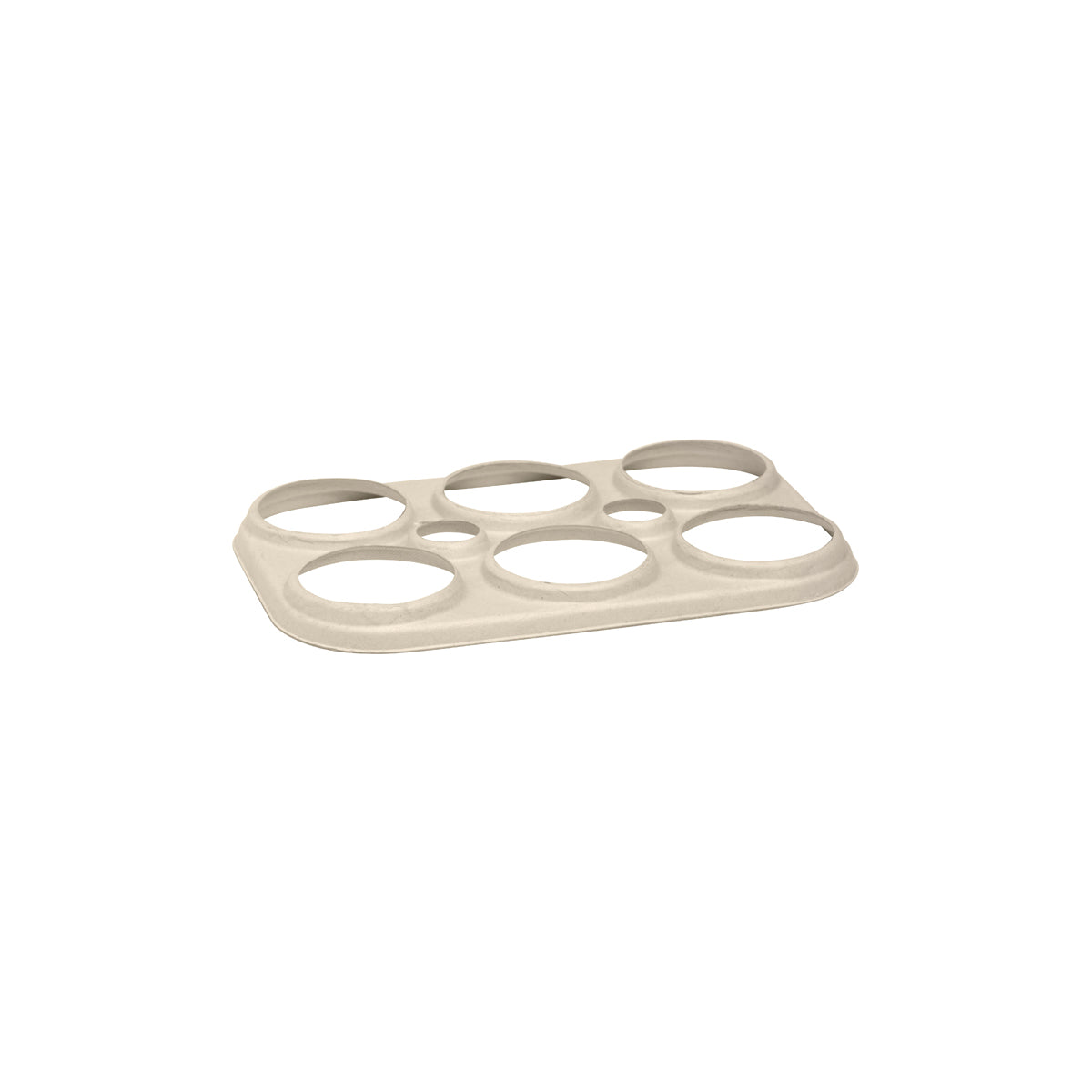 B-BRH-6-PF BioPak BioCane 6-Pack Beer Ring Holder Native Wholesale Hospitality Supplies Canberra