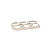 BP.B-BRH-6-PF BioPak BioCane 6-Pack Beer Ring Holder Native Wholesale Hospitality Supplies Canberra
