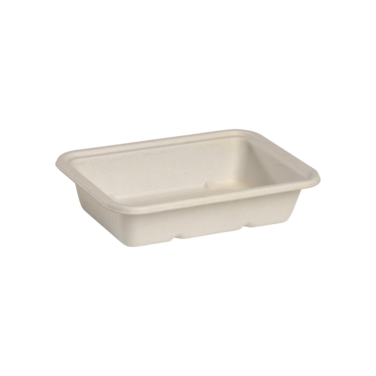 B-LB-500-N-PF BioPak BioCane Rectangular Takeaway Container Plant Fibre Natural 500ml Native Wholesale Hospitality Supplies Canberra