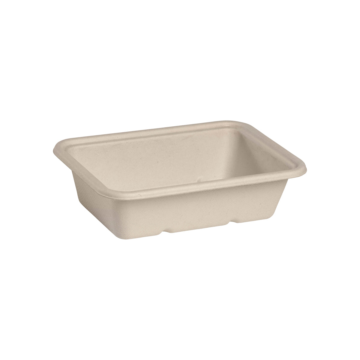 B-LB-600-N-PF BioPak BioCane Rectangular Takeaway Container Plant Fibre Natural 600ml Native Wholesale Hospitality Supplies Canberra