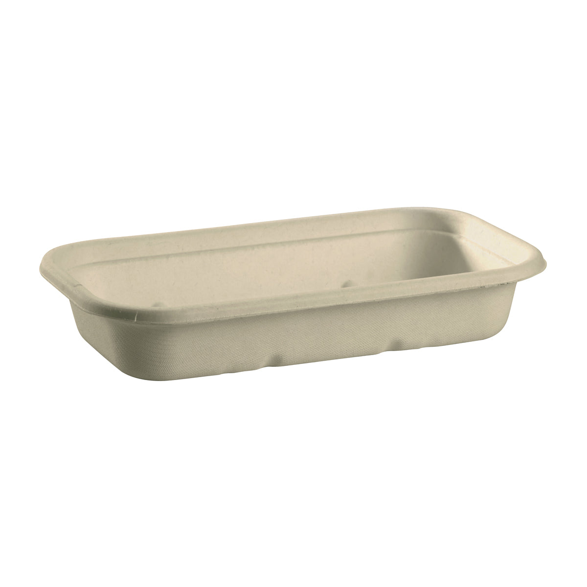 BP.B-LB-750-N-PF BioPak BioCane Oblong Takeaway Container Plant Fibre Natural 750ml Native Wholesale Hospitality Supplies Canberra