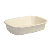 BP.B-LB-OCTA-950-N BioPak BioCane Octa Takeaway Container Plant Fibre Natural 950ml Native Wholesale Hospitality Supplies Canberra