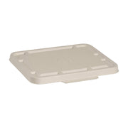 BP.B-LBL-2/3C-N-PF BioPak BioCane Rectangular Compartment Takeaway Lid Natural 240x180mm Native Wholesale Hospitality Supplies Canberra