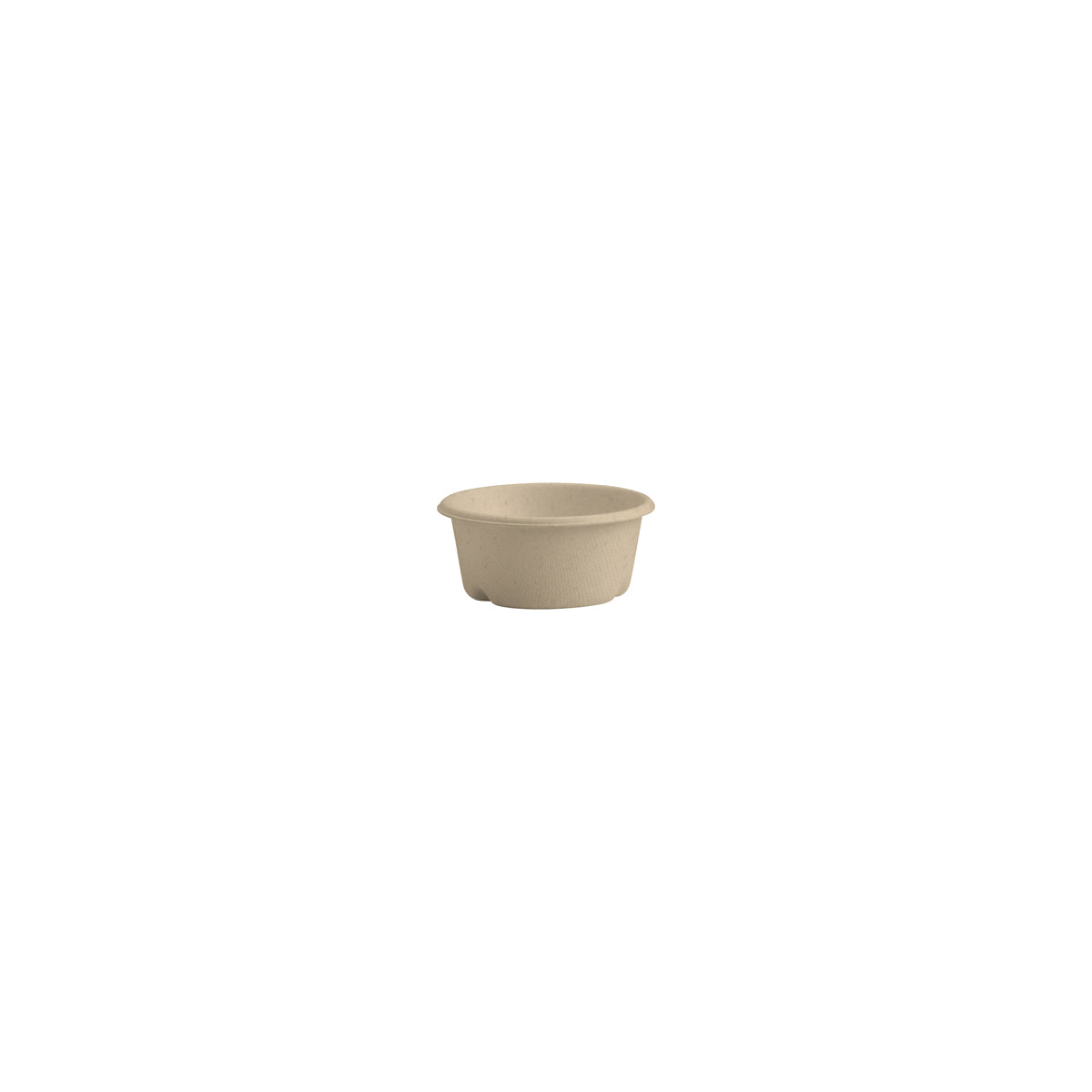 B-SC-60-N-PF BioPak BioCane Sauce Natural Cup 69x30mm / 60ml Native Wholesale Hospitality Supplies Canberra