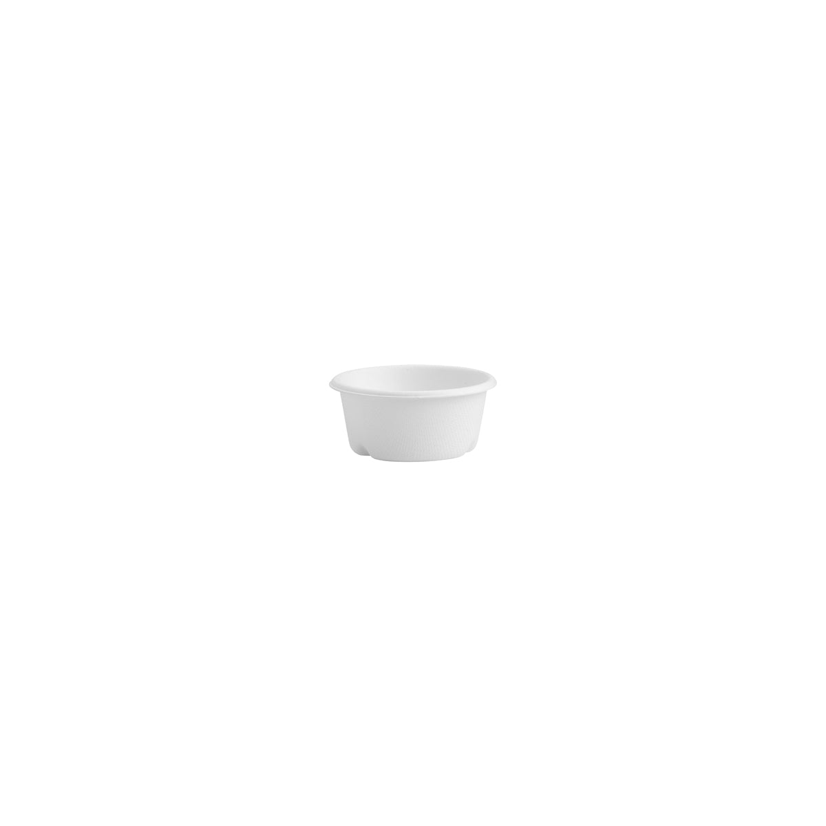 B-SC-60-W-PF BioPak BioCane Sauce White Cup 69x30mm / 60ml Native Wholesale Hospitality Supplies Canberra
