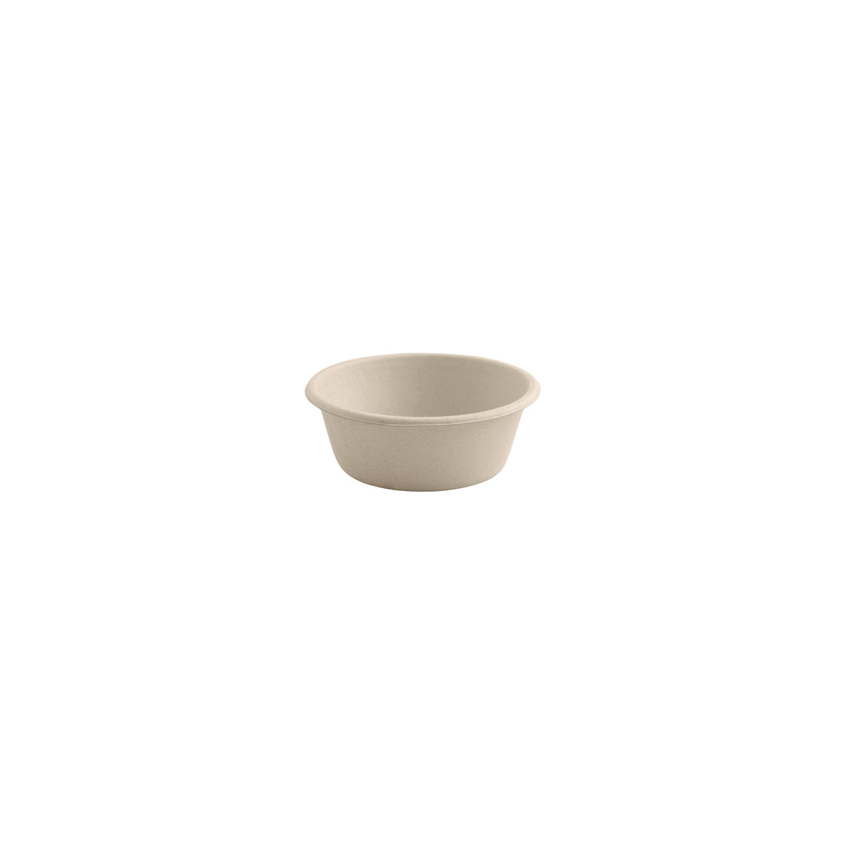 B-SC-90-N-PF BioPak BioCane Sauce Cup Natural 80x30mm / 90ml Native Wholesale Hospitality Supplies Canberra