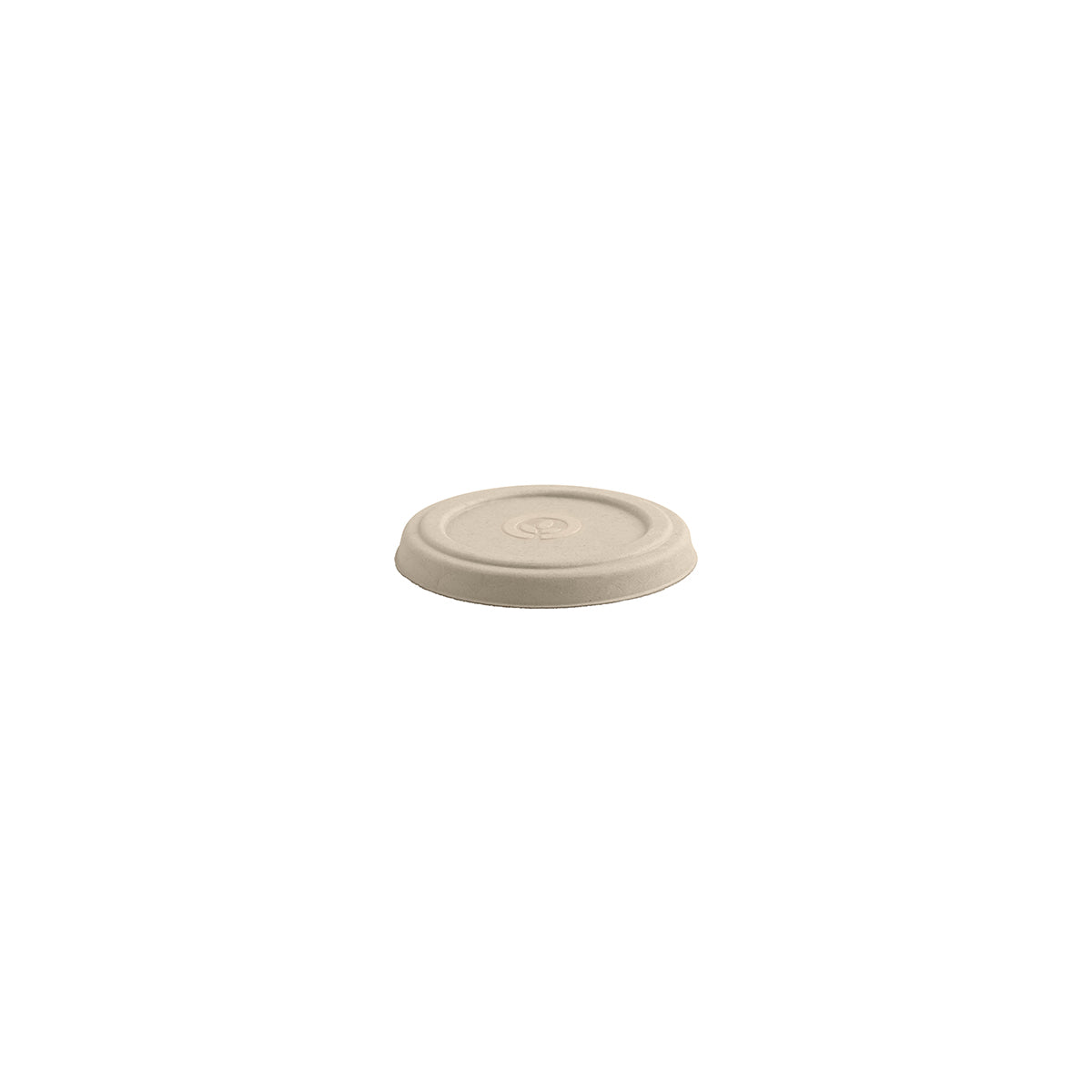 B-SCL-90/120-N-PF BioPak BioCane Sauce Cup Lid 84mm Native Wholesale Hospitality Supplies Canberra