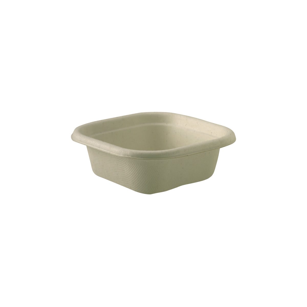 B-SLB-280-N-PF BioPak BioCane Square Takeaway Container Plant Fibre Natural 280ml Native Wholesale Hospitality Supplies Canberra