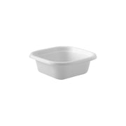 BP.B-SLB-280-W-PF BioPak BioCane Square Takeaway Container Plant Fibre White 280ml Native Wholesale Hospitality Supplies Canberra