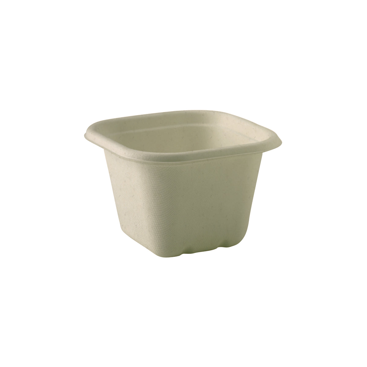 B-SLB-630-N-PF BioPak BioCane Square Takeaway Container Plant Fibre Natural 630ml Native Wholesale Hospitality Supplies Canberra