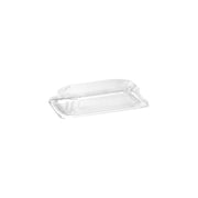 BP.B-STL-SMALL BioPak Clear PLA Sushi Tray Dome Lid Small 169x93x32mm Native Wholesale Hospitality Supplies Canberra
