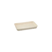 BP.B-TRAY-480G-PF BioPak BioCane Produce Trays Plant Fibre Natural 178x121x20mm / 480g Native Wholesale Hospitality Supplies Canberra