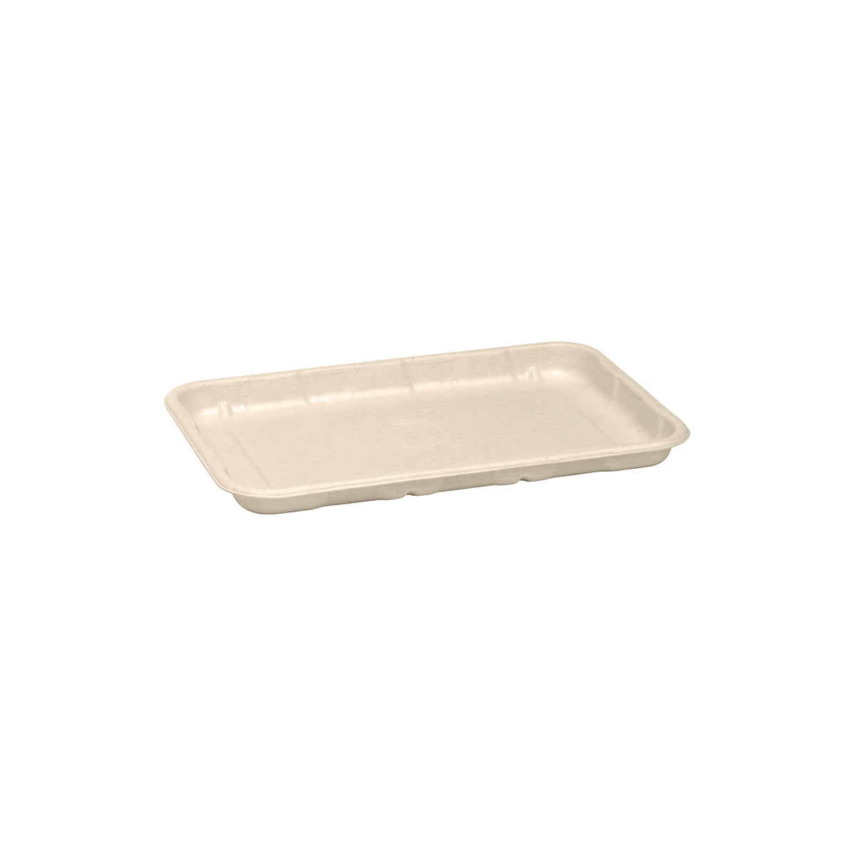 B-TRAY-8X5-PF BioPak BioCane Produce Trays Plant Fibre Natural 210x140mm / 8x5" Native Wholesale Hospitality Supplies Canberra