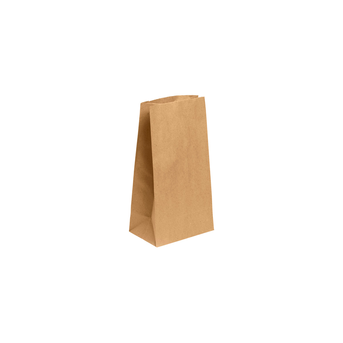 BAG-SOS-12-B BioPak FSC SOS Paper Bag No.12 Kraft 178x330x110mm Native Wholesale Hospitality Supplies Canberra