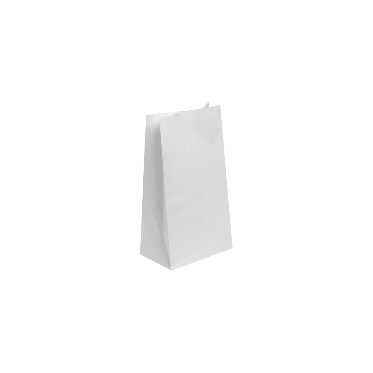 BAG-SOS-12-W BioPak FSC SOS Paper Bag No.12 White 178x330x110mm Native Wholesale Hospitality Supplies Canberra