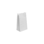 BP.BAG-SOS-12-W BioPak FSC SOS Paper Bag No.12 White 178x330x110mm Native Wholesale Hospitality Supplies Canberra