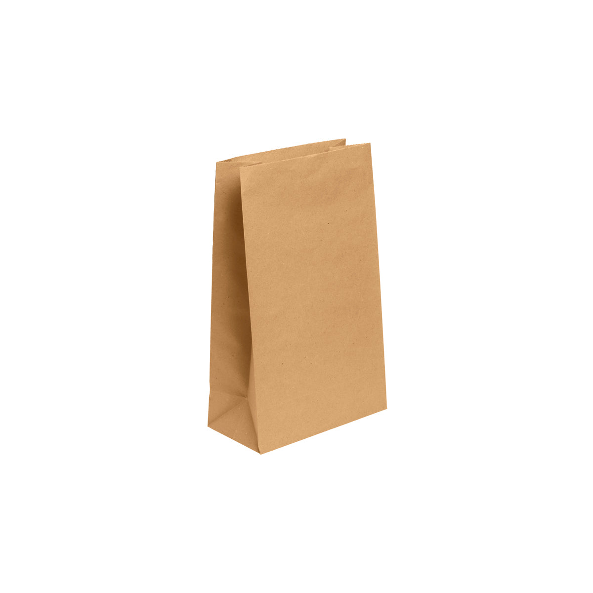 BAG-SOS-16-B BioPak FSC SOS Paper Bag No.16 Kraft 240x390x120mm Native Wholesale Hospitality Supplies Canberra