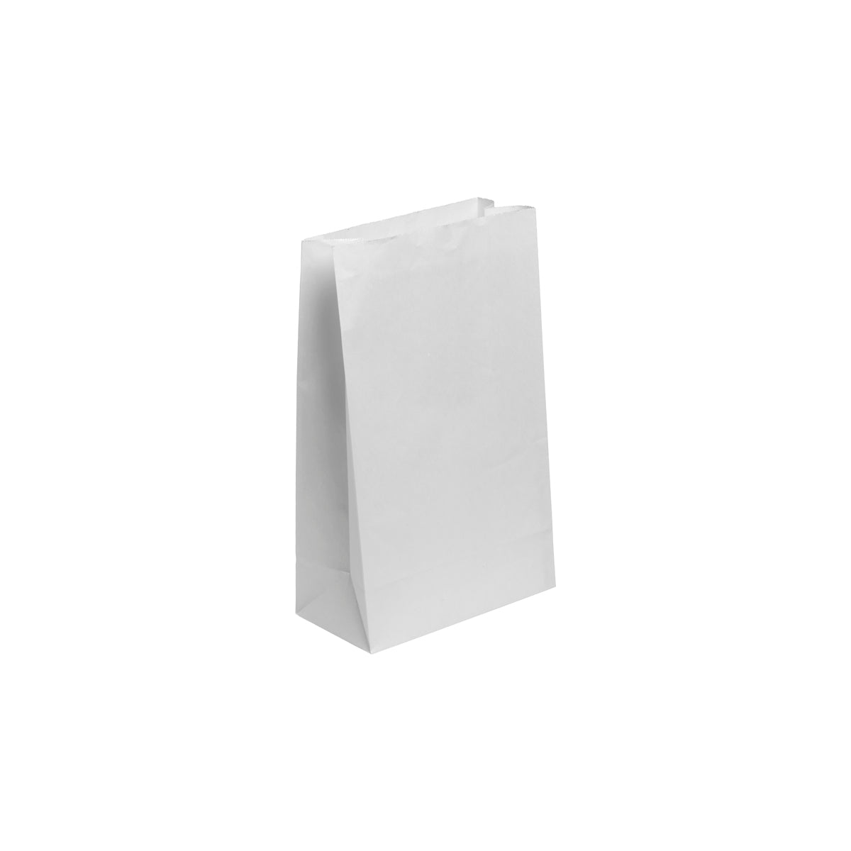 BAG-SOS-16-W BioPak FSC SOS Paper Bag No.16 White 240x390x120mm Native Wholesale Hospitality Supplies Canberra