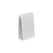 BP.BAG-SOS-16-W BioPak FSC SOS Paper Bag No.16 White 240x390x120mm Native Wholesale Hospitality Supplies Canberra